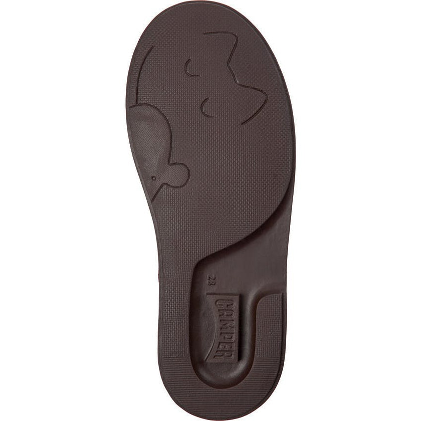 Duet Twins Printed Leather Mary Jane Shoes
