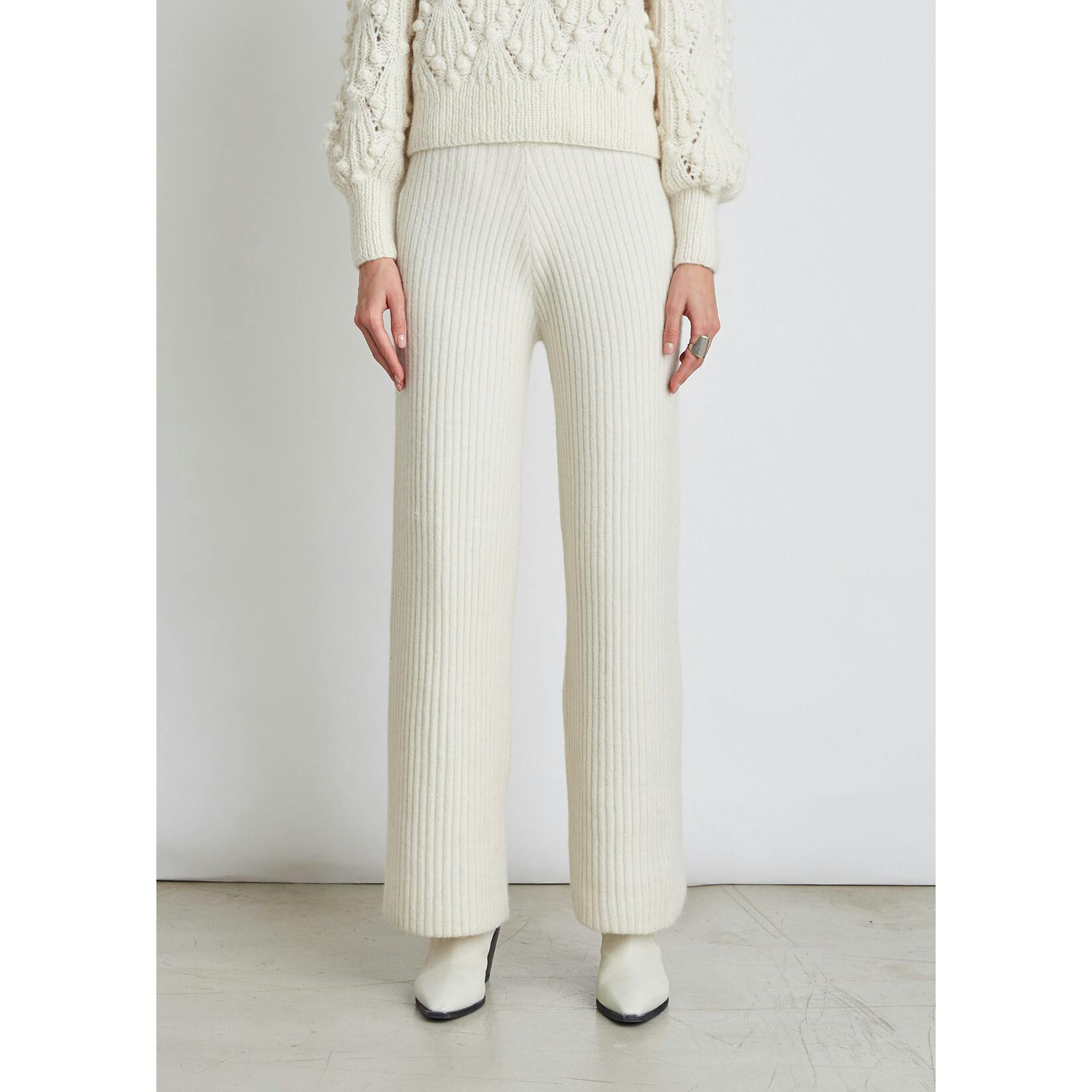 LEAH PANT | IVORY