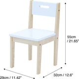 Fantasy Fields By Teamson Kids - Play Table & Chairs 3 Pcs Set With Storage And 2 Way Table Top