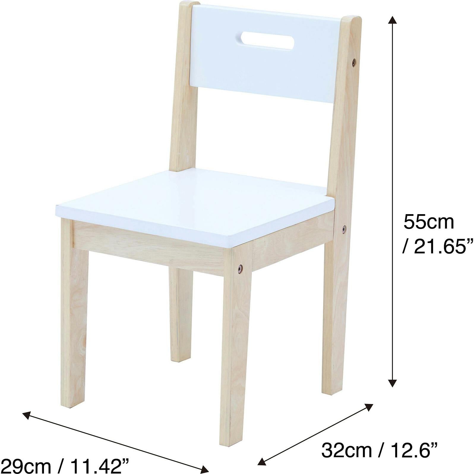Fantasy Fields By Teamson Kids - Play Table & Chairs 3 Pcs Set With Storage And 2 Way Table Top