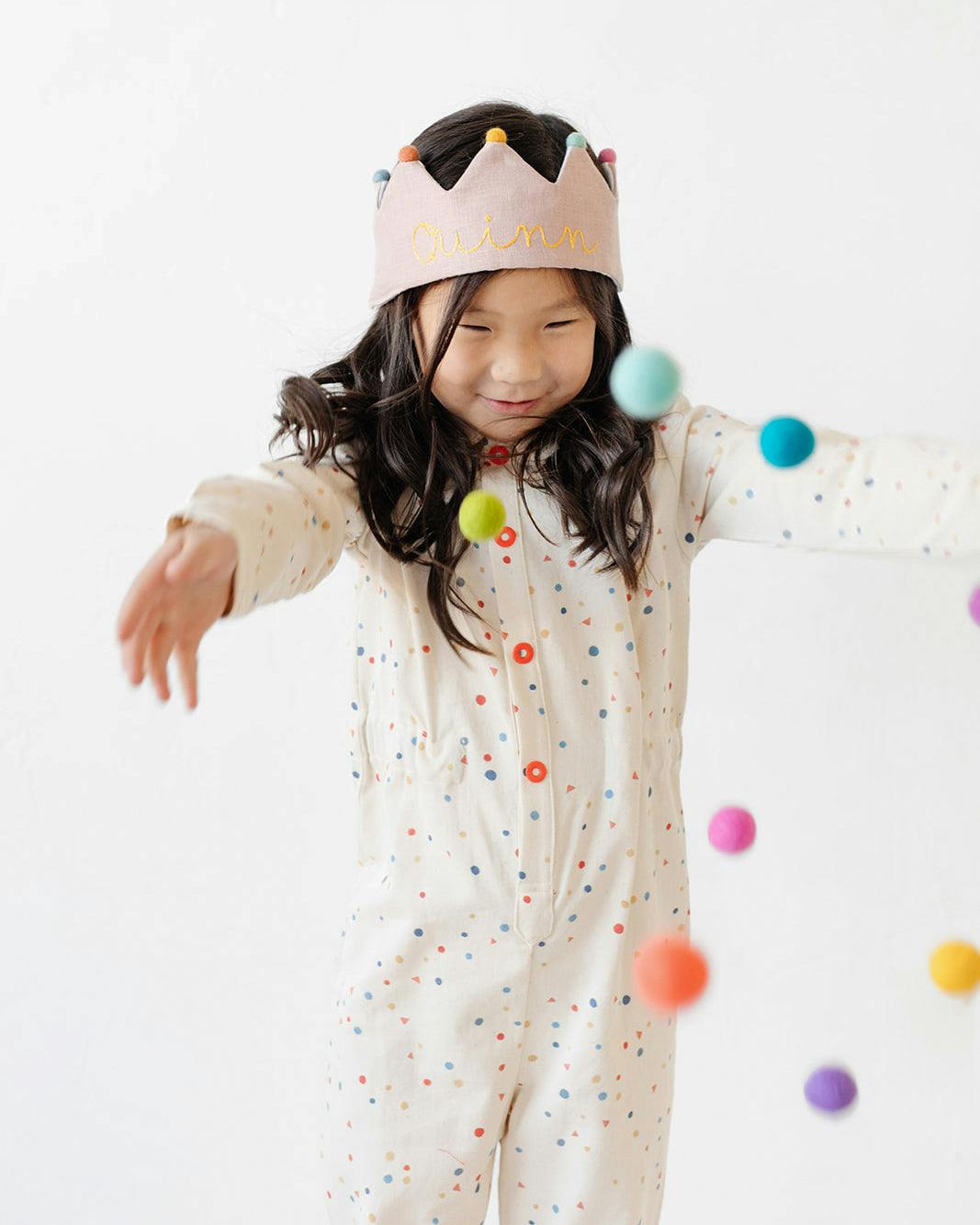 Blush Custom Birthday Crown
