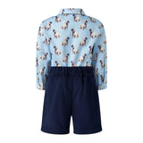 Puppy Shirt & Short Set