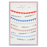 4th July Stars & Stripes Garland Set