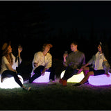 AirCandy Illuminated LED Inflatable Ottoman