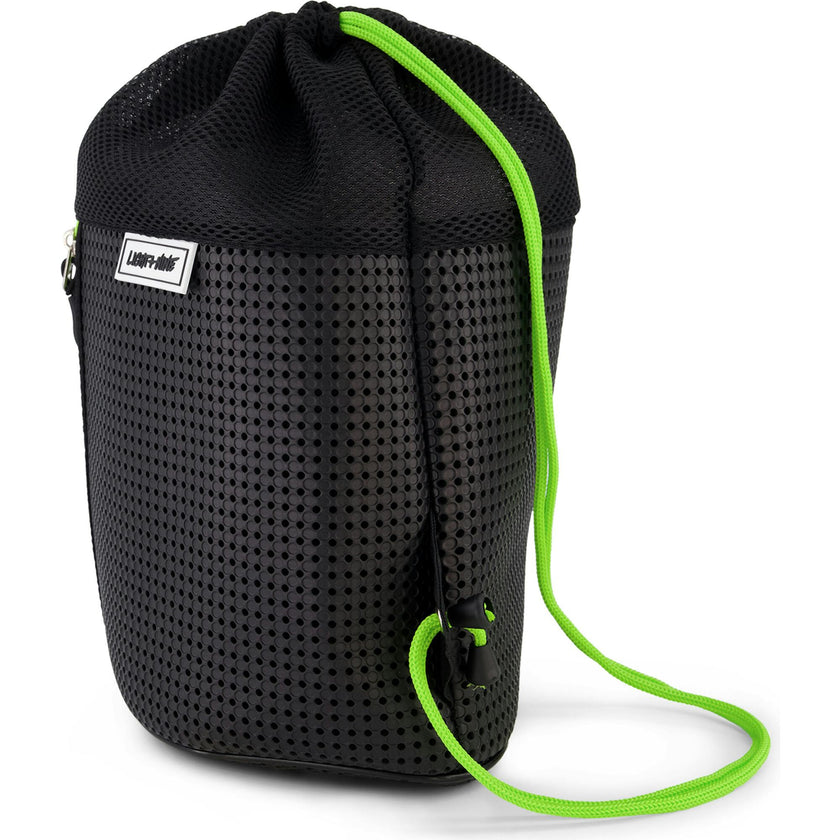 Sophy Drawstring Backpack Neon Lime