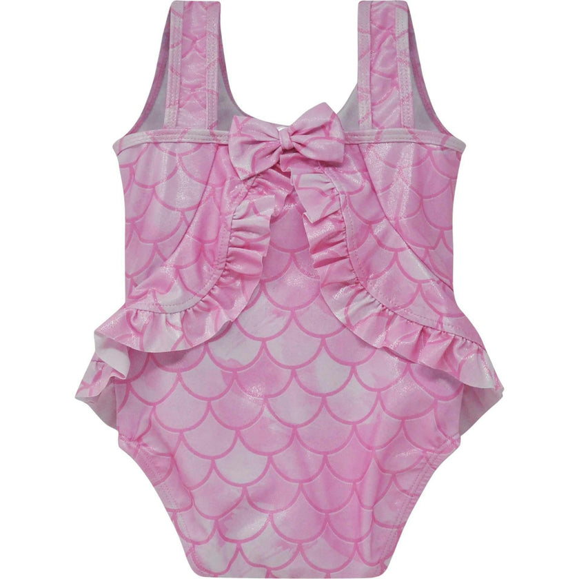 UPF 50+ Stella Infant Ruffle Swimsuit