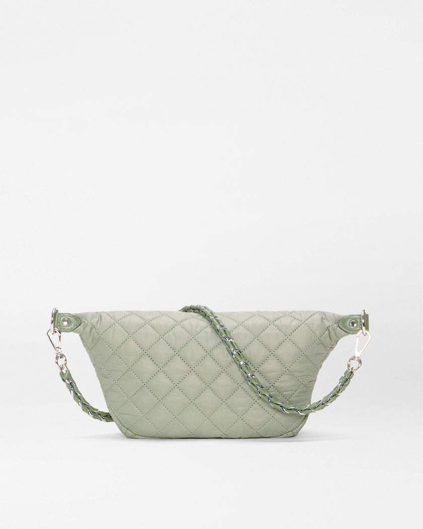 Agave Green Small Crosby Crossbody Sling