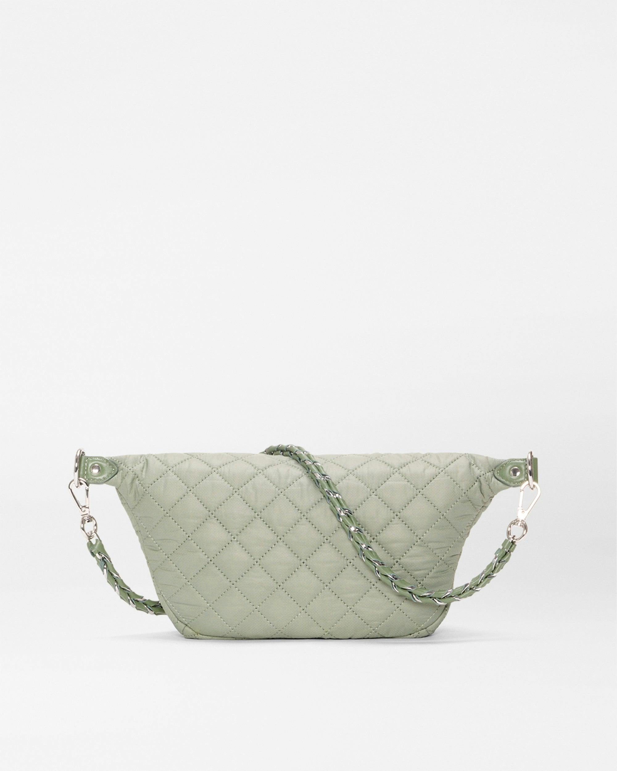 Agave Green Small Crosby Crossbody Sling