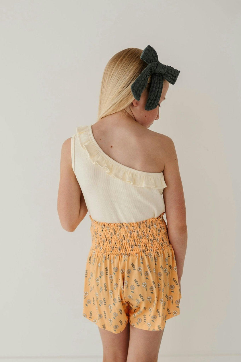 Girl's Flowy Short