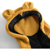 Teddy Fleece Jumpsuit, Brown