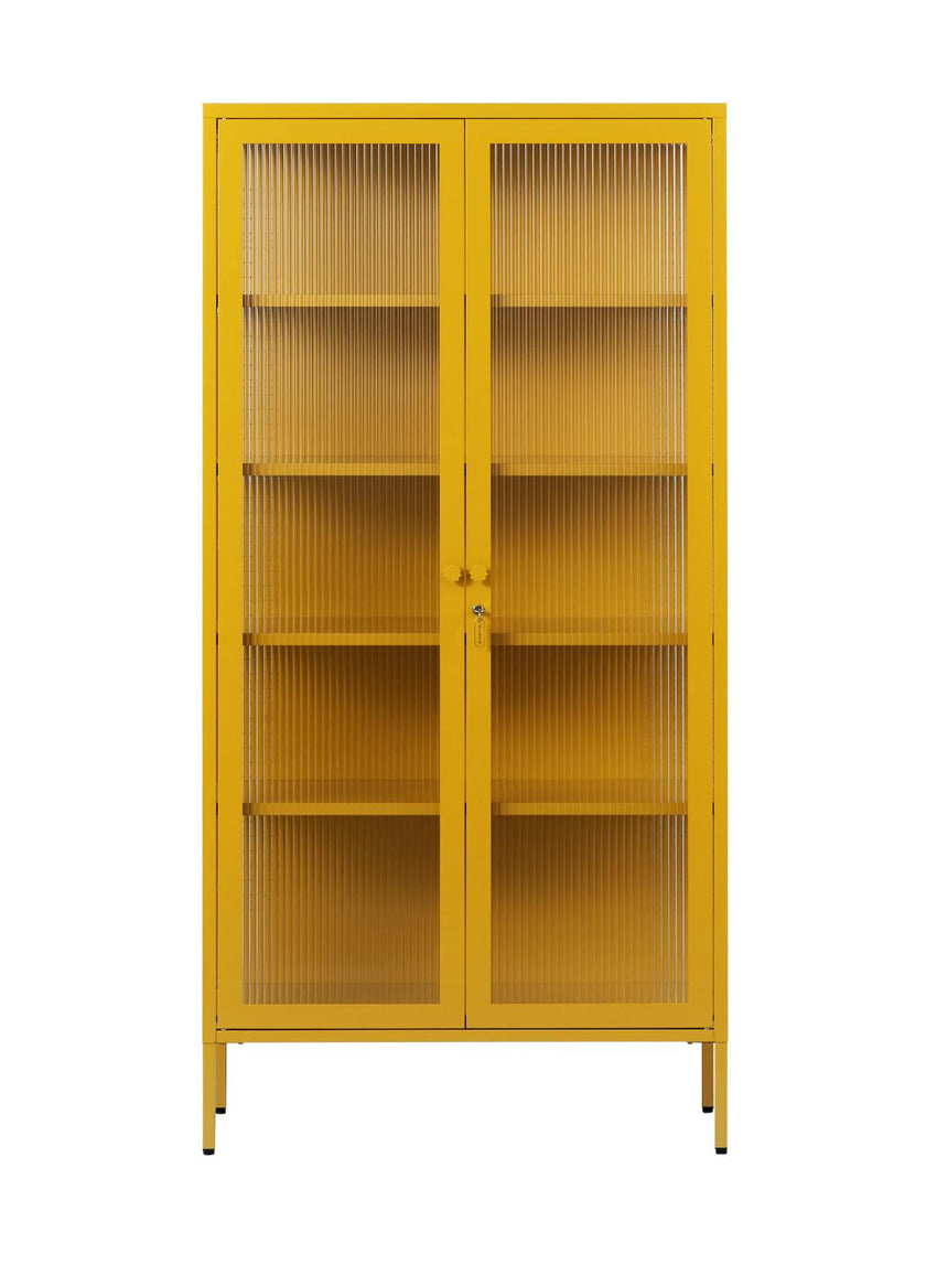 The Collector in Mustard