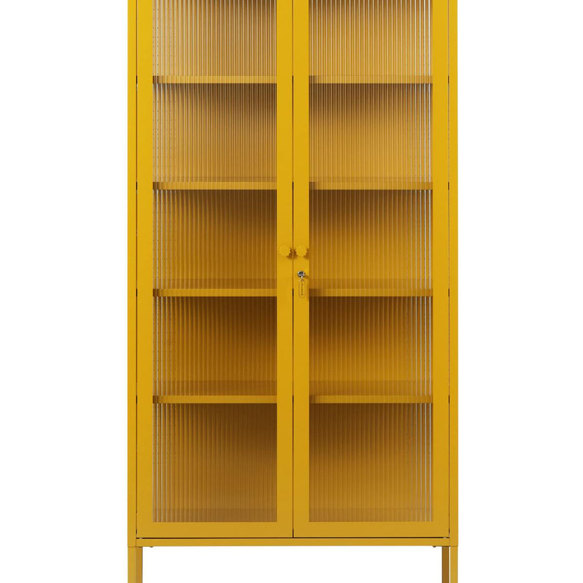 The Collector in Mustard