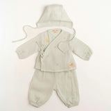 Gauze Bundle Set in Embroidered Stars