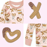 ZEN 2-Piece Toddler Girls Pajamas