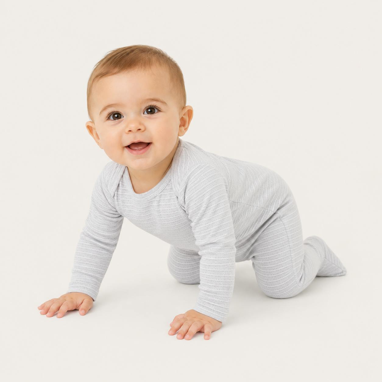 Rib Lap Tee Footie Pajama