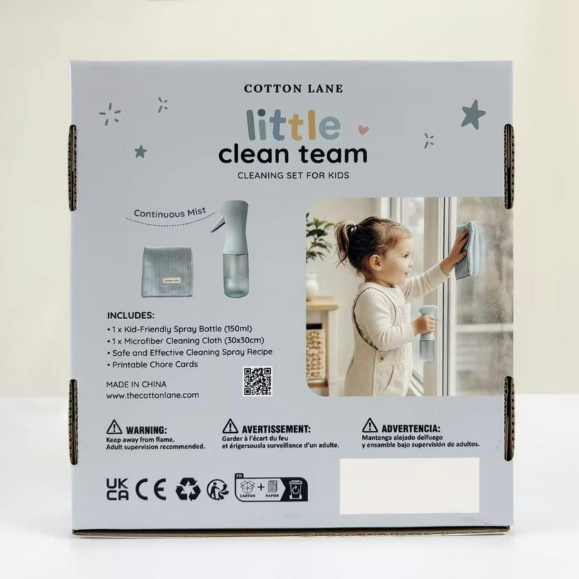Little Clean Team Cleaning Set for Kids