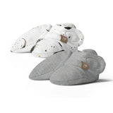 STAY ON 2-PACK BOOTS | MANY MOONS + PEBBLE — Bamboo Organic Cotton Blend