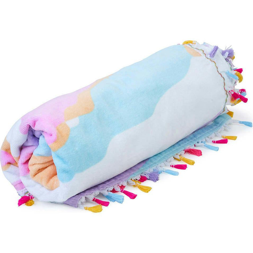 Boho Beach Towel