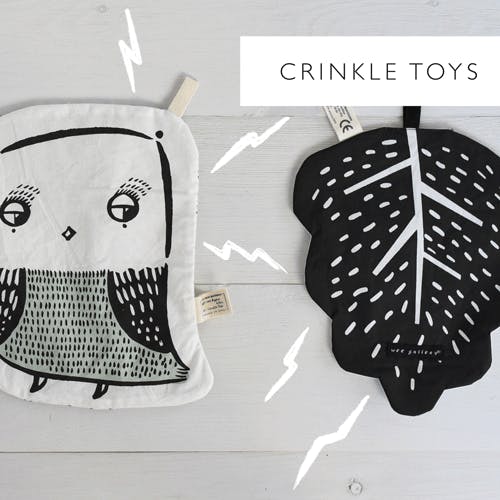 Crinkle Toys