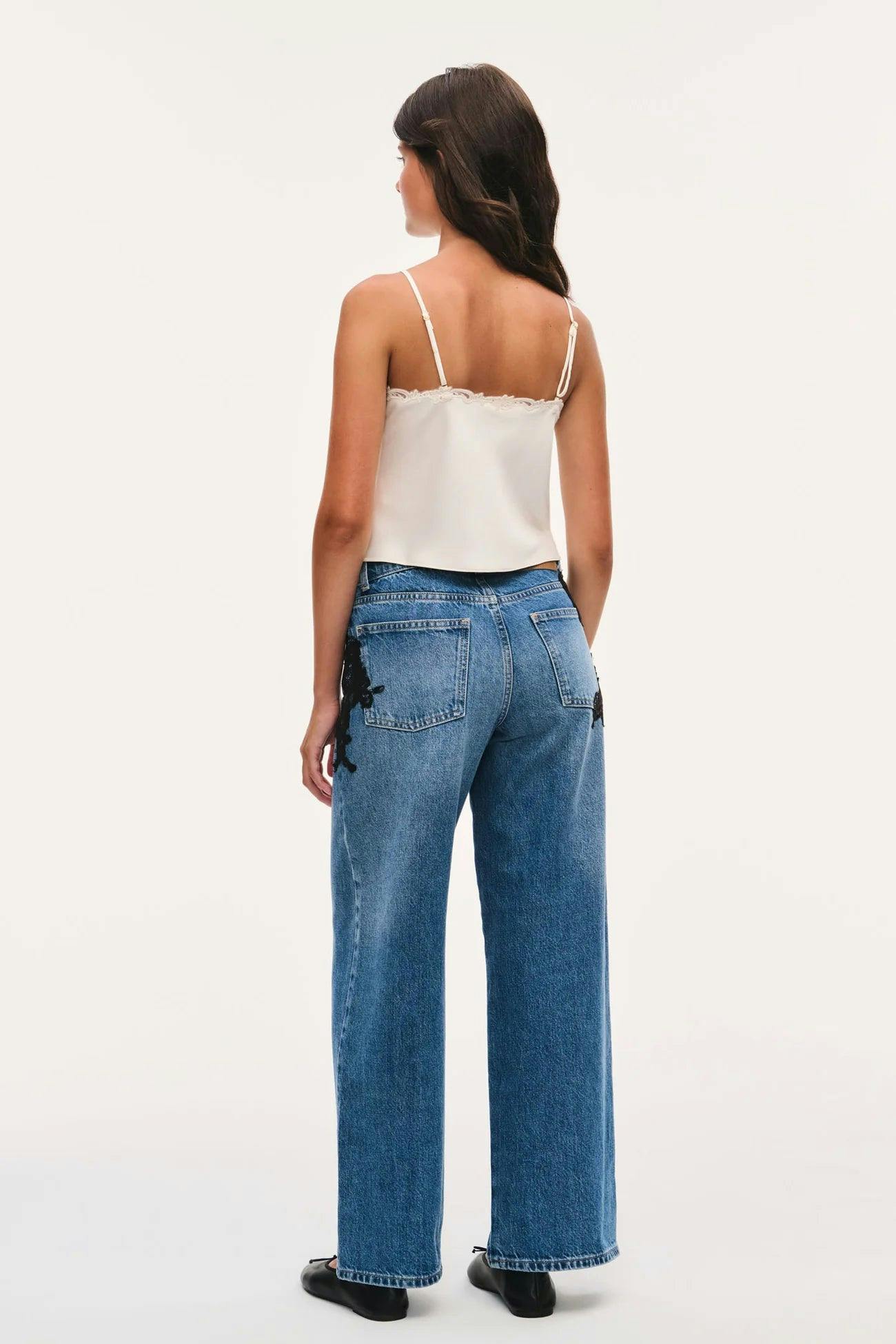 Romelle Tween Jeans, Heirloom Indigo