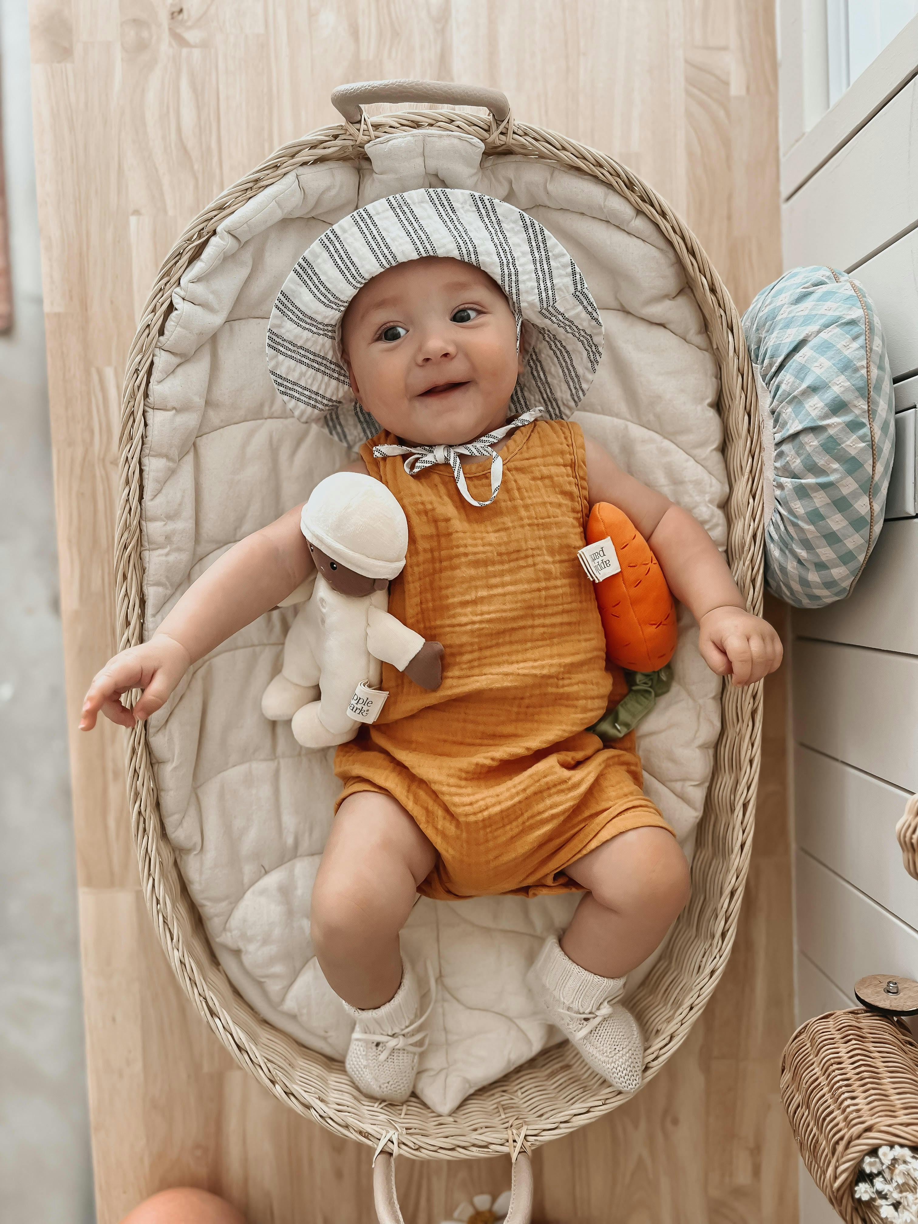 First Baby Doll - Cream