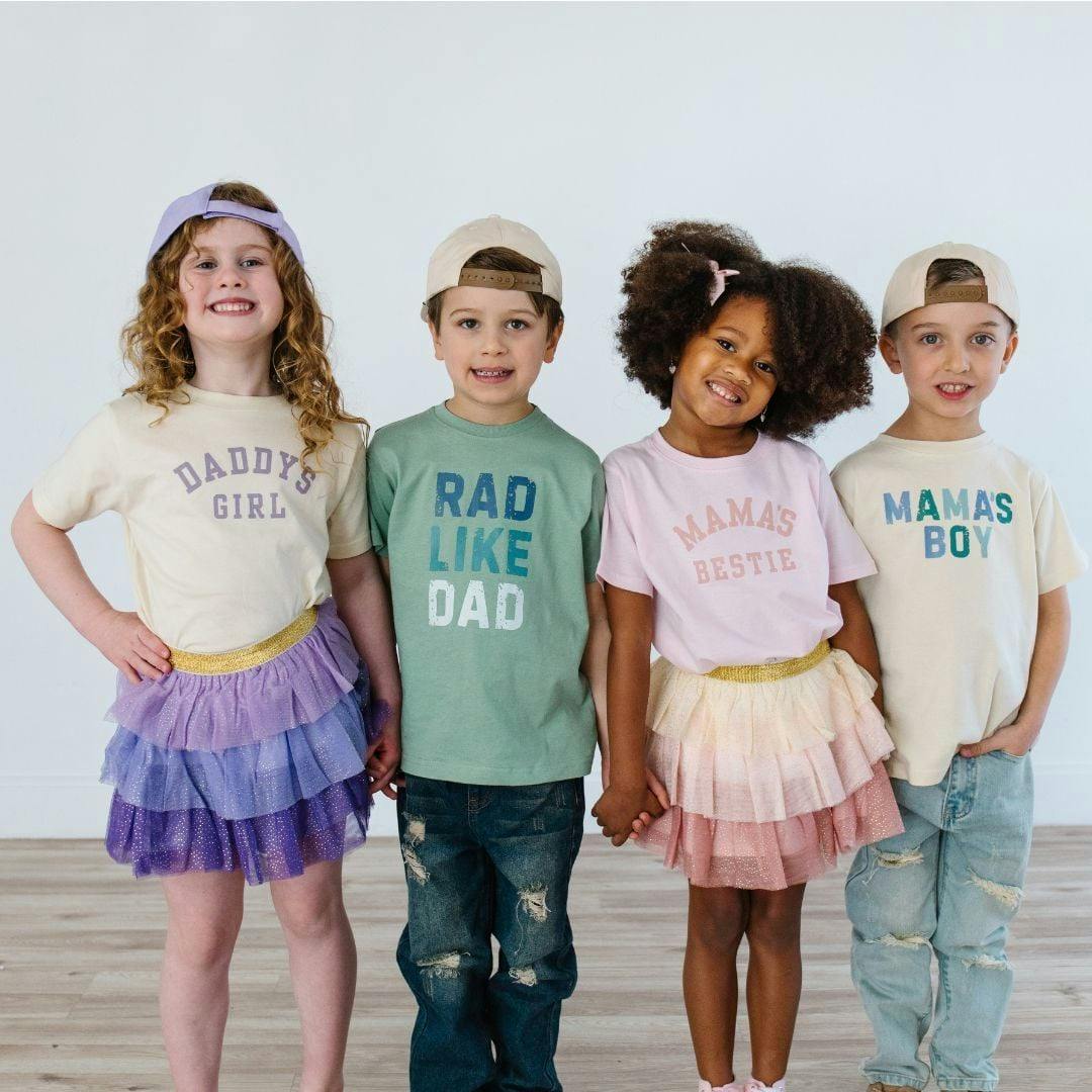Rad Like Dad Short Sleeve T-Shirt