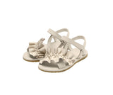 Fine Sandals | Ivory Leather