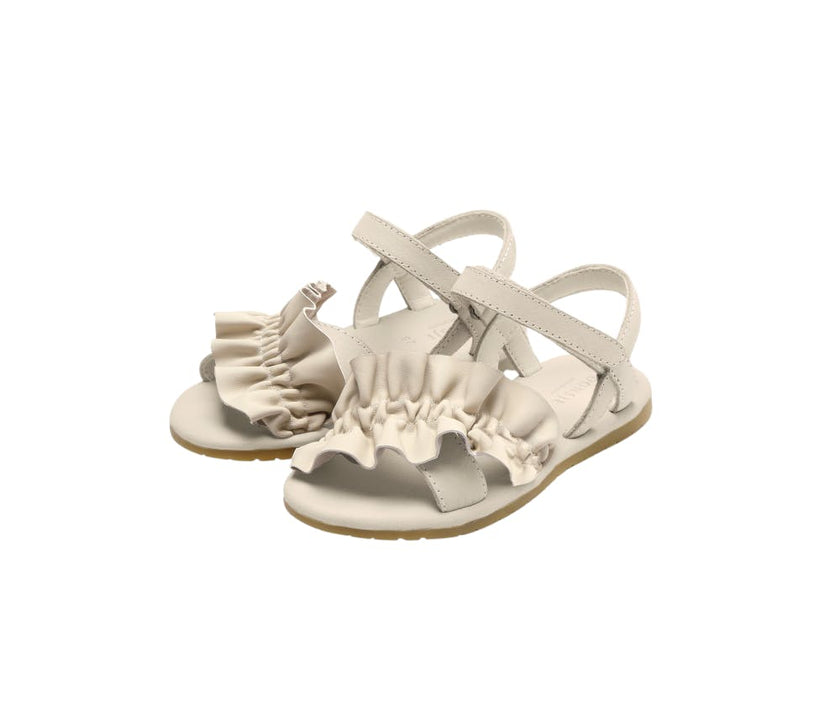 Fine Sandals | Ivory Leather