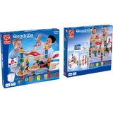 Quadrilla Wooden Marble Run DIY Construction