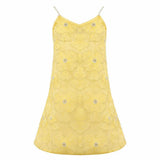 Princess Beaded Flowers Dress