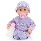 First Words Baby: Purple & Flower