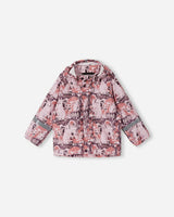 Moomin Vesi - Kids' Waterproof Rubber Rain Jacket
