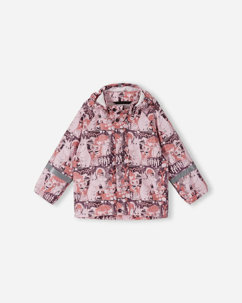 Moomin Vesi - Kids' Waterproof Rubber Rain Jacket