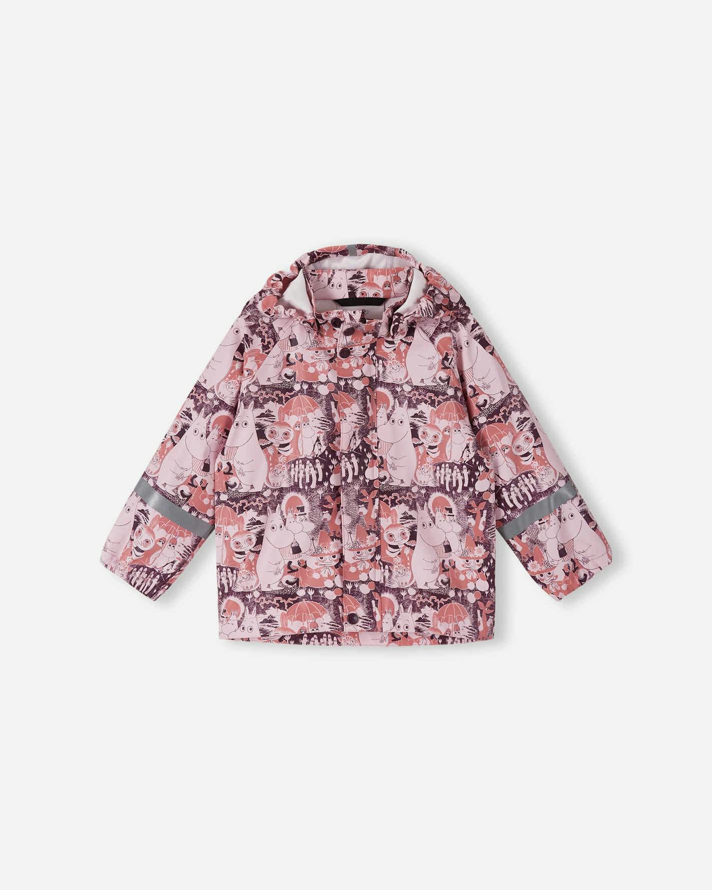 Moomin Vesi - Kids' Waterproof Rubber Rain Jacket
