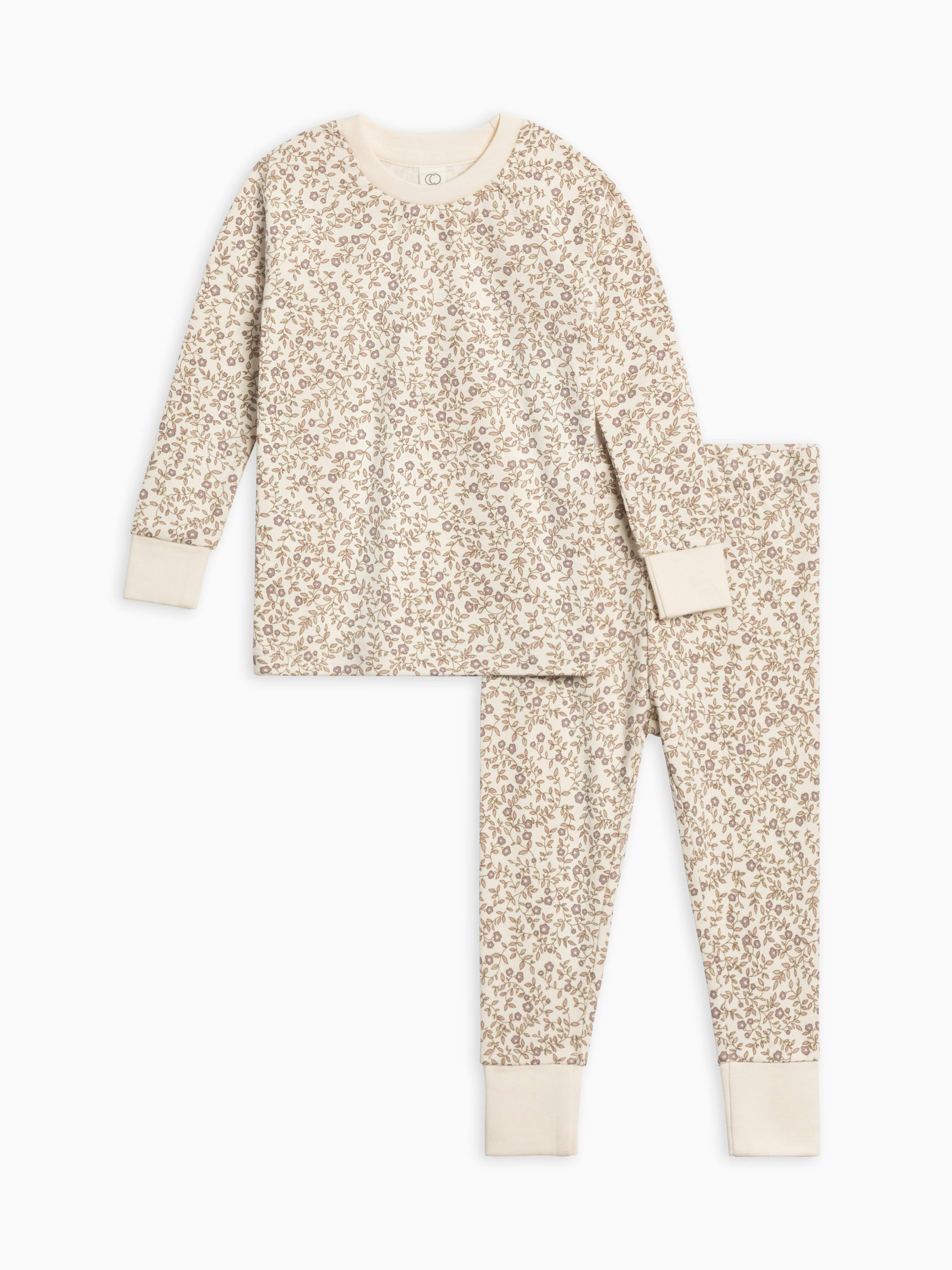 2 Piece Long Sleeve Jammie Set