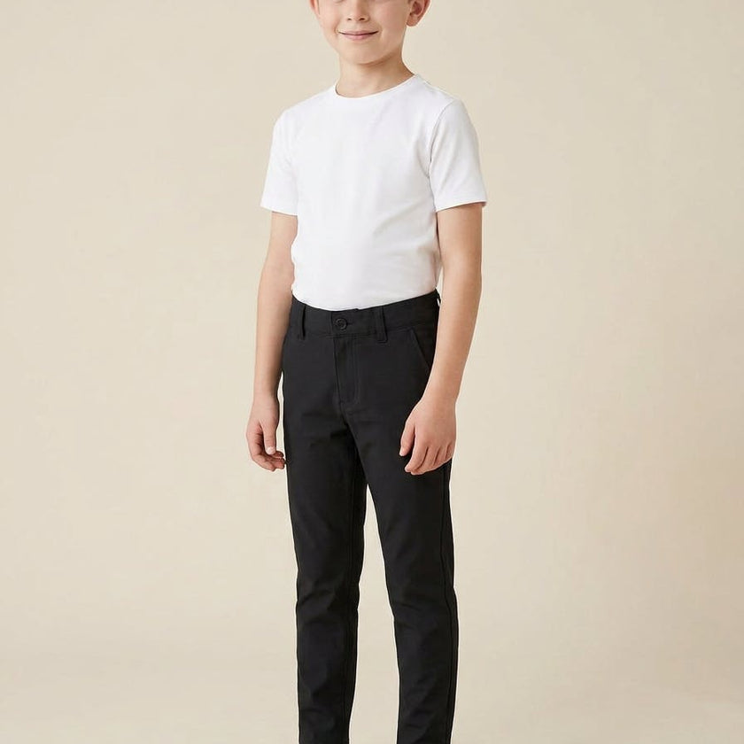 Boys Dress 4 Way Performance Pants