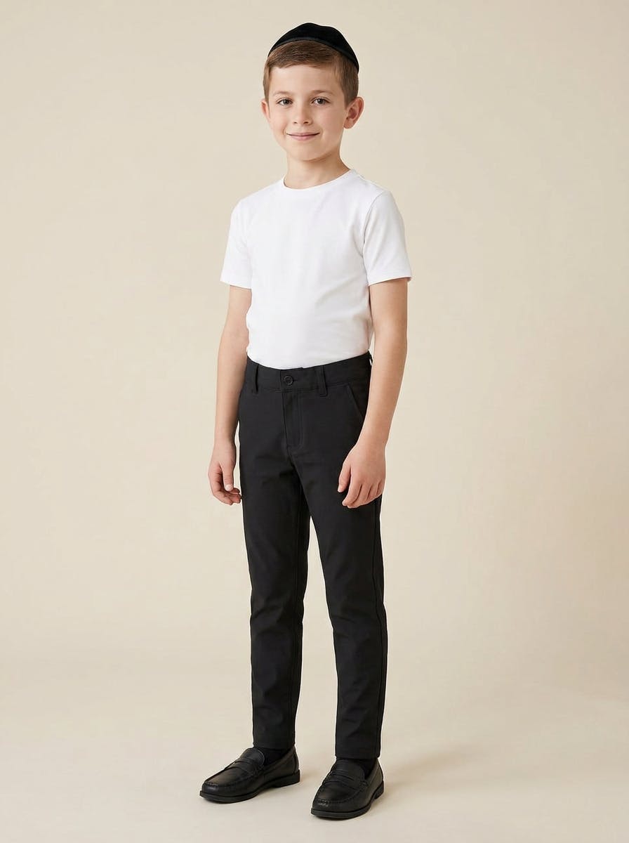 Boys Dress 4 Way Performance Pants