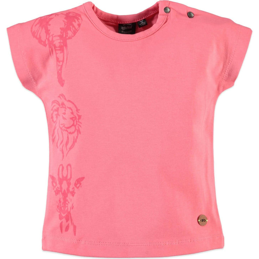 Monochromatic Print T-Shirt