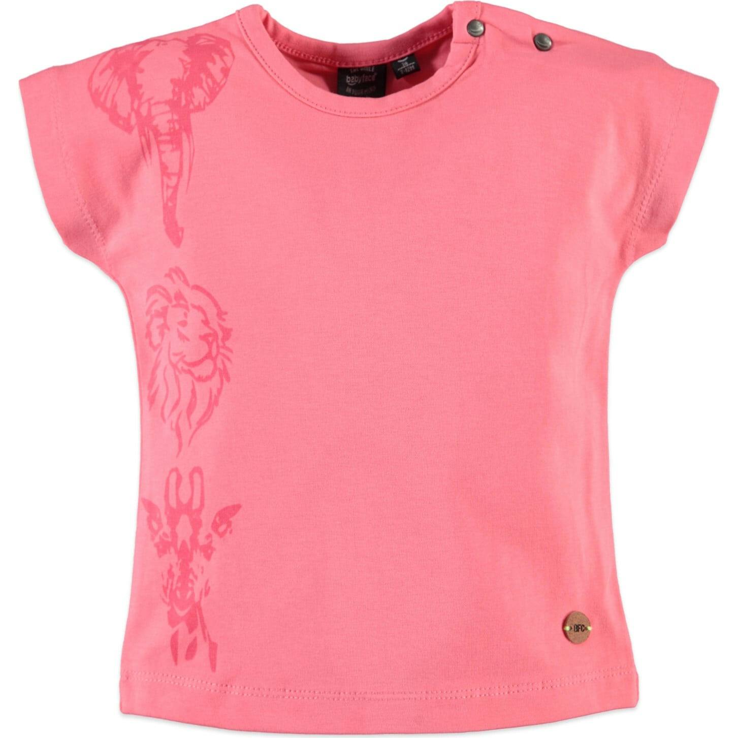 Monochromatic Print T-Shirt