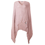 Nursing Scarf/Poncho - Rose
