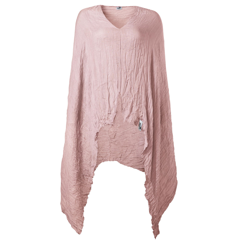Nursing Scarf/Poncho - Rose