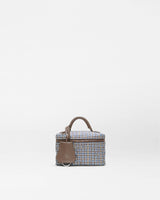 Heritage Check Metro Train Case Crossbody