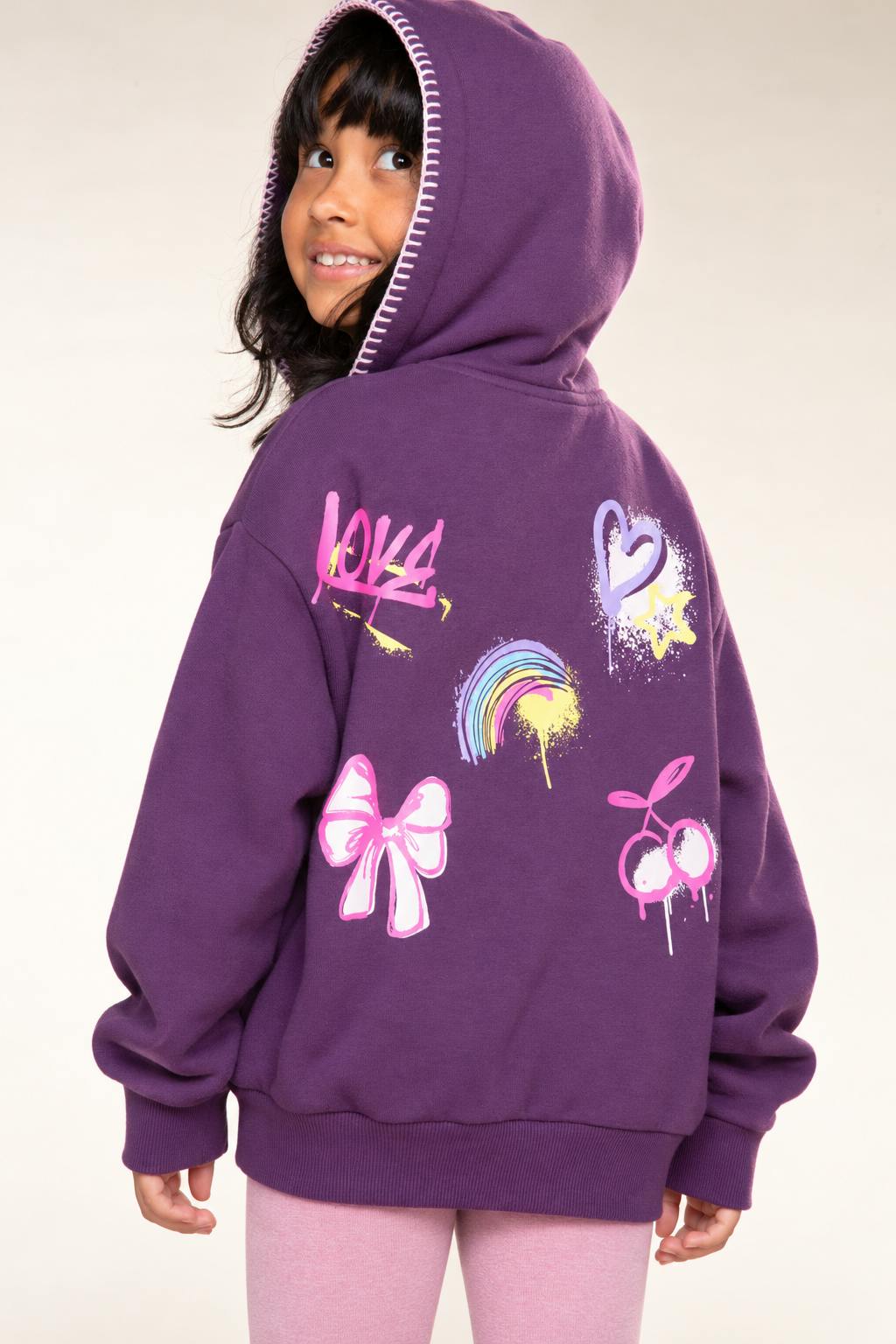 Butter French Terry Oversized Hoodie