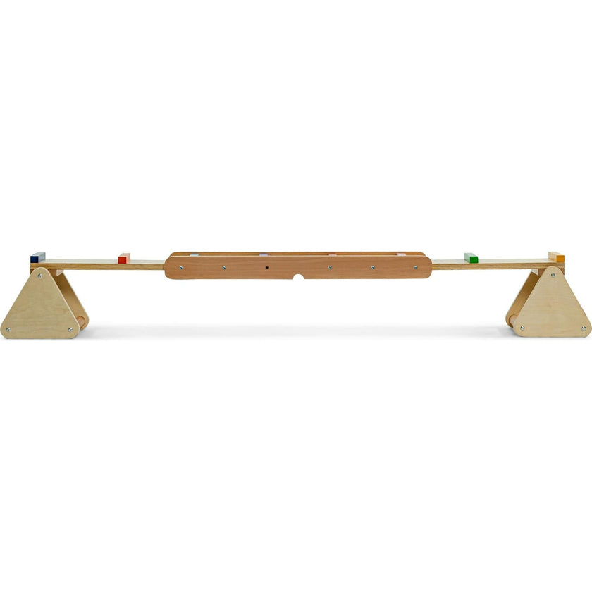 Avenlur Willow | Rainbow Seesaw and Balance Beam