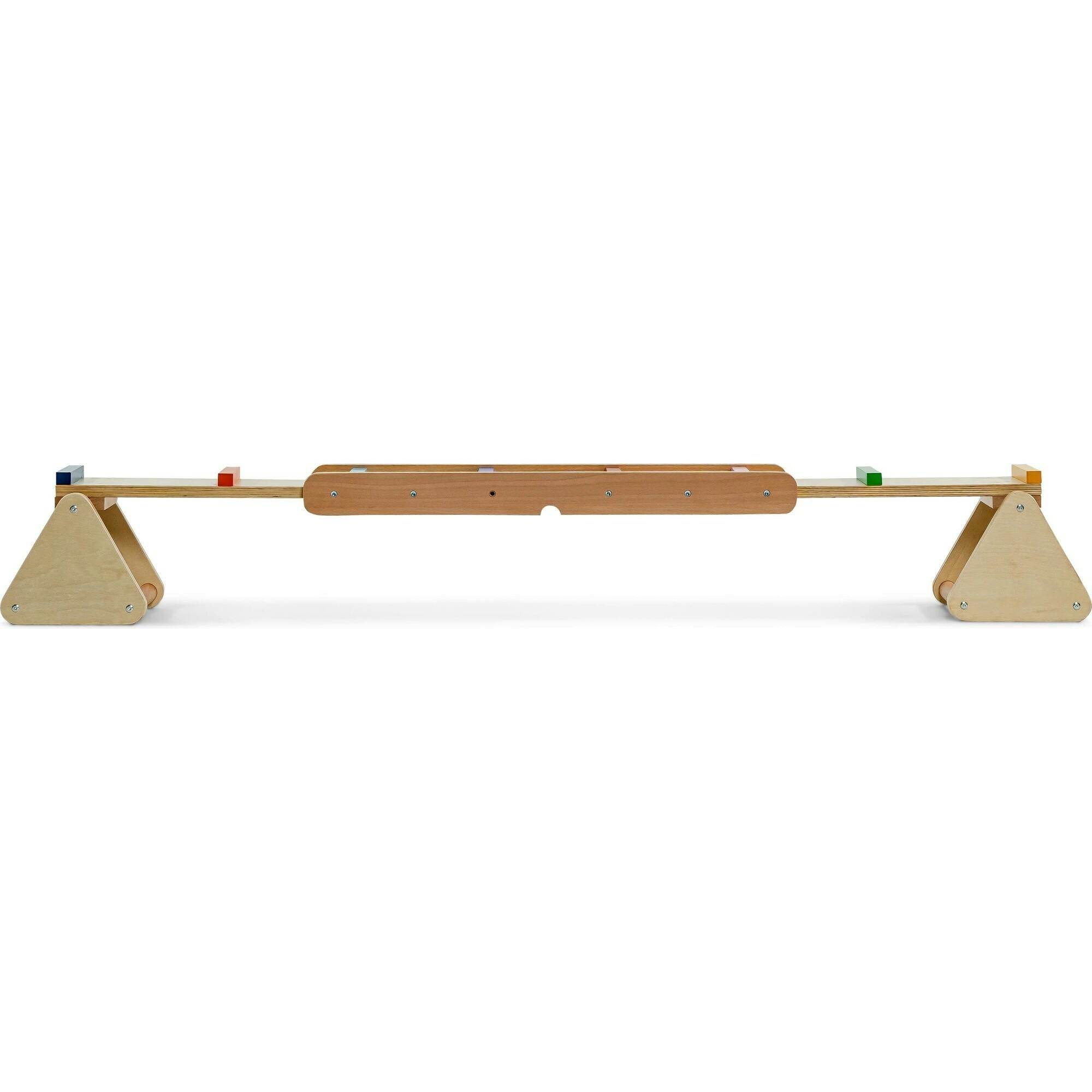 Avenlur Willow | Rainbow Seesaw and Balance Beam