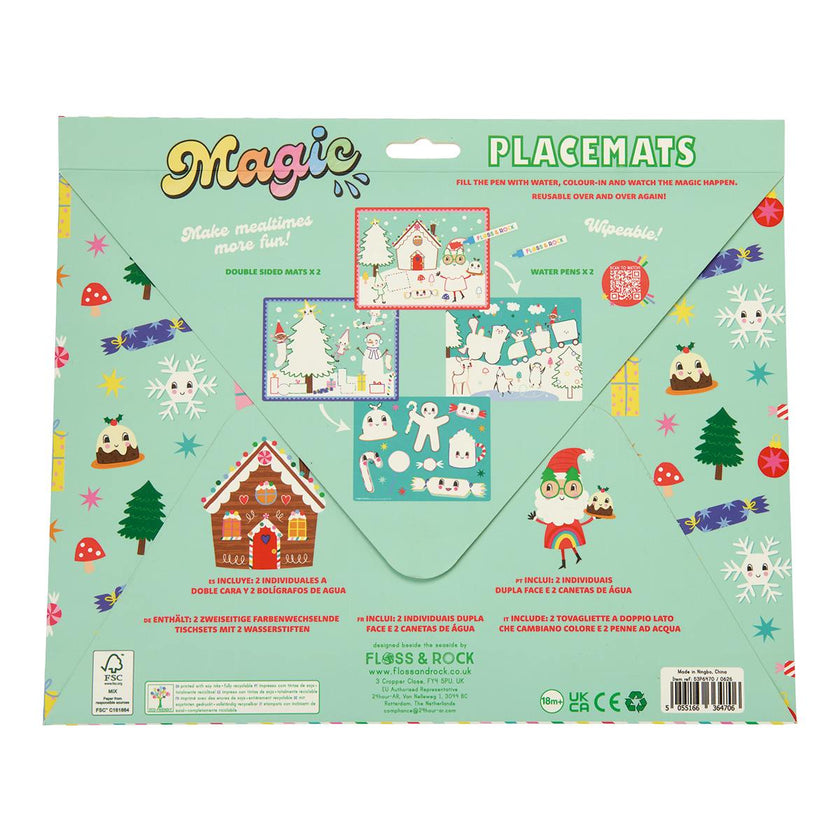 Christmas Magic Water Placemat