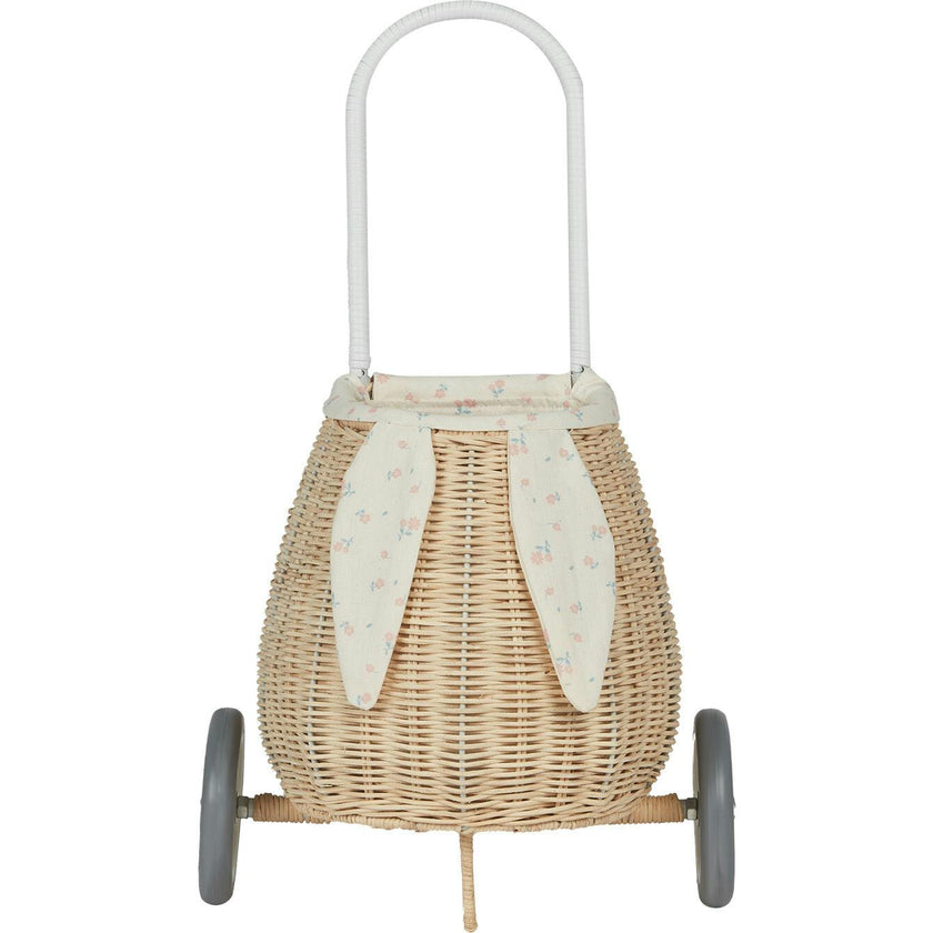 Rattan Luggy with Lining – Pansy
