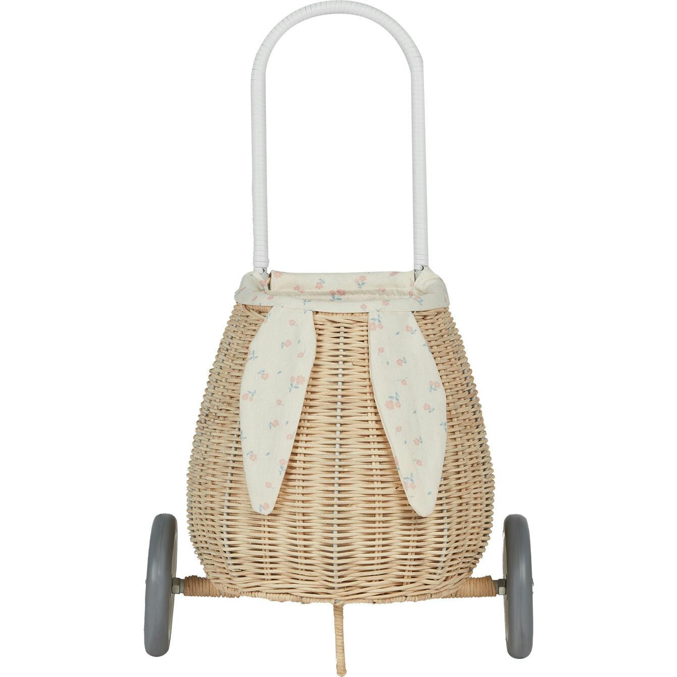 Rattan Luggy with Lining – Pansy