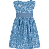 Bloomsbury Celebration Dress - Periwinkle Blue