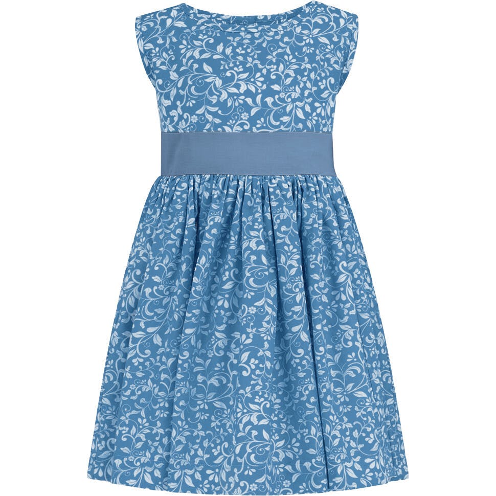 Bloomsbury Celebration Dress - Periwinkle Blue